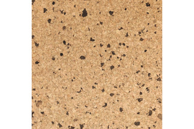 Natural cork floor