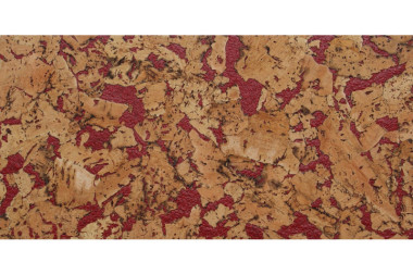 Rivestimento in sughero Vario Rojo