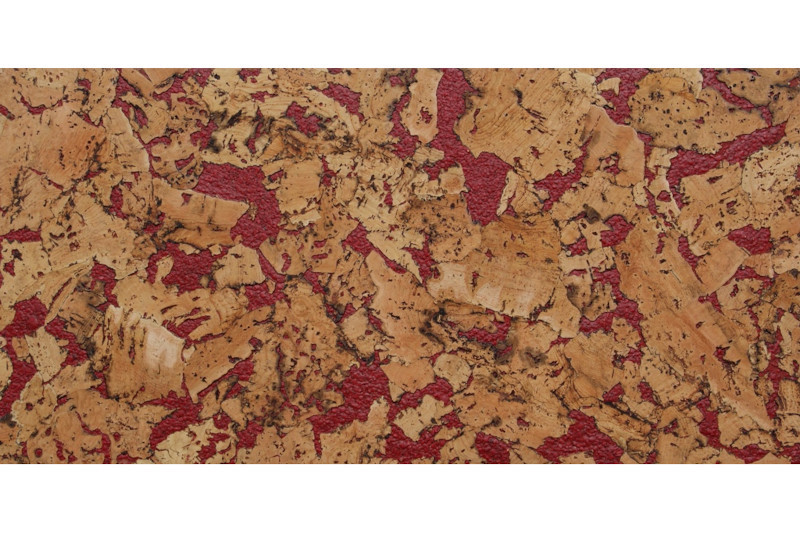 Wall tile Vario Rojo