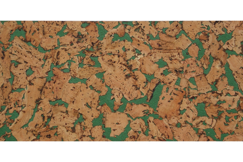 Rivestimento in sughero Vario Verde