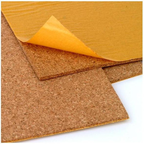 Large painted cork board
