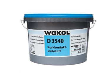 Adhesive WAKOL D 3540 2,5kg
